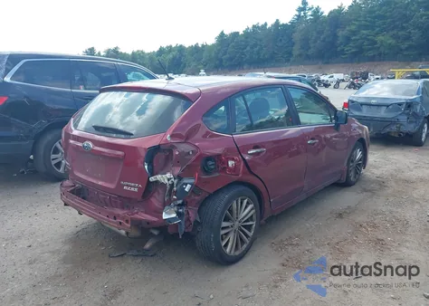 2013 Subaru Impreza 2.0I Limited z USA, uszkodzony, nr VIN JF1GPAH65D2816646